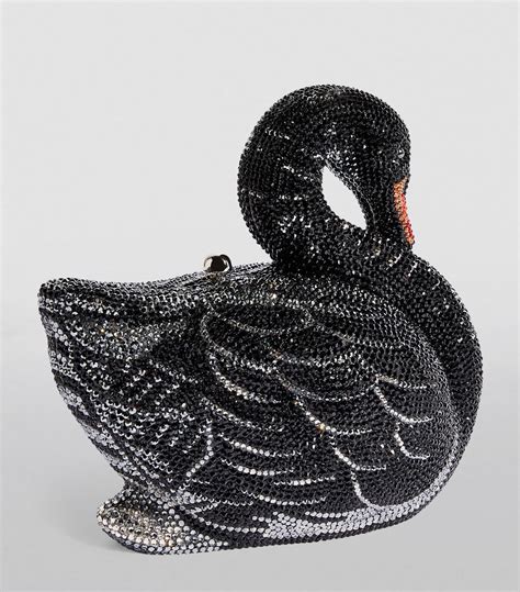 judith leiber swan bag